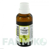 КРАТЕГУС (CRATAEGUS) раствор 50 мл - Гомеопатия NESTMANN PHARMA