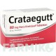 КРАТЕГУТТ (CRATAEGUTT) 80 мг таблетки 100 шт - Листя глоду DR.WILLMAR SCHWABE
