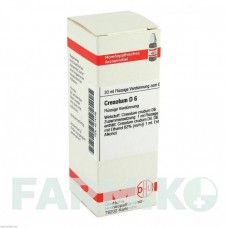 КРЕЗОЛУМ (CRESOLUM) D 6 раствор 20 мл - Гомеопатия DHU