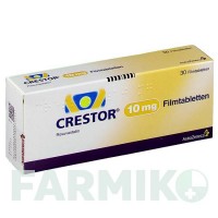 КРЕСТОР (CRESTOR) 10 мг таблетки 30 шт - Розувастатин ASTRAZENECA