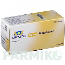 КРЕСТОР (CRESTOR) 10 мг таблетки 100 шт - Розувастатин ASTRAZENECA