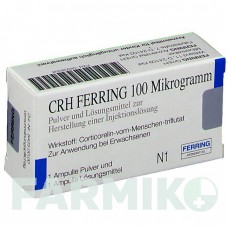 CRH (CRH) 100 мкг порошок 1x5 шт - Кортиколіберин FERRING