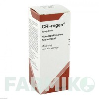 КРИ РЕГЕН (CRI REGEN) капли 50 мл - Гомеопатия PEKANA NATURHEILMITTEL