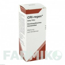 КРИ РЕГЕН (CRI REGEN) капли 50 мл - Гомеопатия PEKANA NATURHEILMITTEL