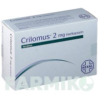 КРИЛОМУС (CRILOMUS) 2 мг капсули 50 шт - Такролімус HEXAL