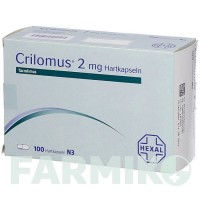 КРИЛОМУС (CRILOMUS) 2 мг капсули 100 шт - Такролімус HEXAL