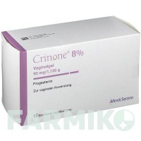 КРИНОН (CRINONE) 8% гель 1x15 шт - Прогестерон 1 0 1 CAREFARM