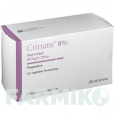 КРИНОН (CRINONE) 8% гель 1x15 шт - Прогестерон 1 0 1 CAREFARM