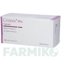 КРИНОН (CRINONE) 8% гель 1x15 шт - Прогестерон ABACUS MEDICINE