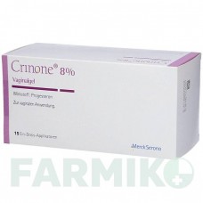 КРИНОН (CRINONE) 8% гель 1x15 шт - Прогестерон ABACUS MEDICINE