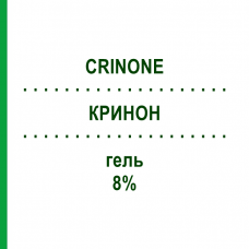 КРИНОН (CRINONE) 8% гель 6 шт - Прогестерон EURIMPHARM