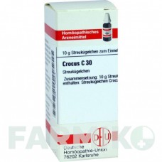КРОКУС (CROCUS) C 30 глобули 10 г - Гомеопатия DHU