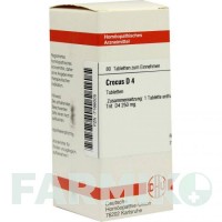 КРОКУС (CROCUS) D 4 таблетки 80 шт - Гомеопатия DHU