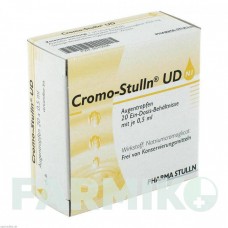 КРОМО ШТУЛЬН (CROMO STULLN) капли 20x0,5 мл - Кромоглициевая кислота PHARMA STULLN
