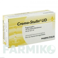 КРОМО ШТУЛЬН (CROMO STULLN) краплі 50x0,5 мл - Кромогліциєва кислота PHARMA STULLN