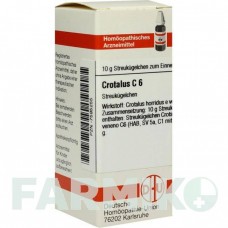 КРОТАЛЮС (CROTALUS) C 6 глобули 10 г - Гомеопатия DHU