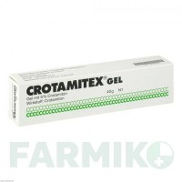 КРОТАМІТЕКС (CROTAMITEX) гель 40 г - Кротамітон GEPEPHARM