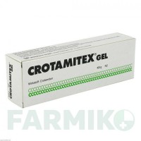 КРОТАМІТЕКС (CROTAMITEX) гель 100 г - Кротамітон GEPEPHARM