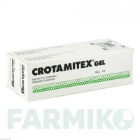 КРОТАМІТЕКС (CROTAMITEX) гель 2x100 г - Кротамітон GEPEPHARM
