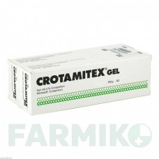 КРОТАМИТЕКС (CROTAMITEX) гель 2x100 г - Кротамитон GEPEPHARM