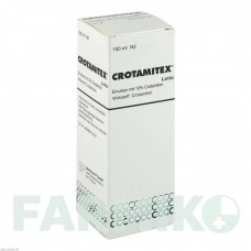 КРОТАМИТЕКС (CROTAMITEX) лосьон 100 мл - Кротамитон GEPEPHARM