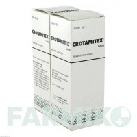 КРОТАМИТЕКС (CROTAMITEX) лосьон 200 мл - Кротамитон GEPEPHARM
