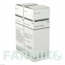 КРОТАМИТЕКС (CROTAMITEX) лосьон 200 мл - Кротамитон GEPEPHARM