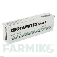 КРОТАМИТЕКС (CROTAMITEX) мазь 100 г - Кротамитон GEPEPHARM