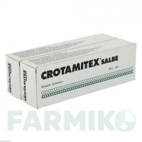 КРОТАМІТЕКС (CROTAMITEX) мазь 2x100 г - Кротамітон GEPEPHARM
