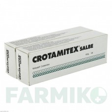 КРОТАМИТЕКС (CROTAMITEX) мазь 2x100 г - Кротамитон GEPEPHARM