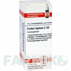 КРОТОН ТИГЛИУМ (CROTON TIGLIUM) C 30 глобули 10 г - Гомеопатия DHU