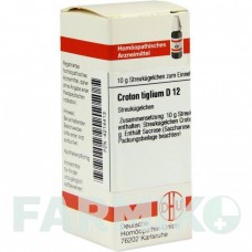 КРОТОН ТИГЛИУМ (CROTON TIGLIUM) D 12 глобули 10 г - Гомеопатия DHU