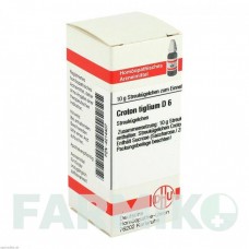 КРОТОН ТИГЛИУМ (CROTON TIGLIUM) D 6 глобули 10 г - Гомеопатия DHU