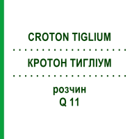 КРОТОН ТИГЛИУМ (CROTON TIGLIUM) Q 11 раствор 15 мл - Гомеопатия GUDJONS