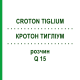 КРОТОН ТИГЛИУМ (CROTON TIGLIUM) Q 15 раствор 15 мл - Гомеопатия GUDJONS