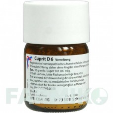 КУПРИТ (CUPRIT) D 6 тритурація 50 г - Гомеопатія WELEDA