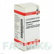 КУПРУМ АРСЕНИКОЗУМ (CUPRUM ARSENICOSUM) C 200 глобули 10 г - Гомеопатия DHU