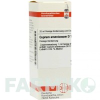 КУПРУМ АРСЕНИКОЗУМ (CUPRUM ARSENICOSUM) D 12 раствор 20 мл - Гомеопатия DHU