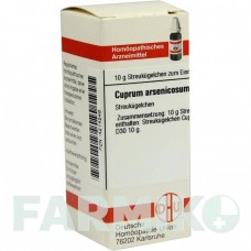 КУПРУМ АРСЕНИКОЗУМ (CUPRUM ARSENICOSUM) D 30 глобули 10 г - Гомеопатия DHU