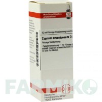 КУПРУМ АРСЕНИКОЗУМ (CUPRUM ARSENICOSUM) D 8 раствор 20 мл - Гомеопатия DHU