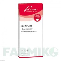 КУПРУМ ИНЖЕКТОПАС (CUPRUM INJEKTOPAS) ампулы 10x2 мл - Гомеопатия PASCOE