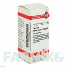 КУПРУМ МЕТАЛЛИКУМ (CUPRUM METALLICUM) C 1000 глобули 10 г - Гомеопатия DHU