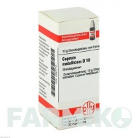 КУПРУМ МЕТАЛІКУМ (CUPRUM METALLICUM) D 10 глобули 10 г - Гомеопатія DHU