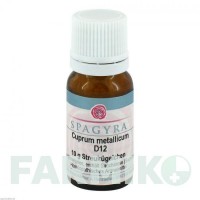 КУПРУМ МЕТАЛІКУМ (CUPRUM METALLICUM) D 12 глобули 10 г - Гомеопатія SPAGYRA