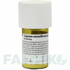 КУПРУМ МЕТАЛІКУМ (CUPRUM METALLICUM) D 20 тритурація 20 г - Гомеопатія WELEDA