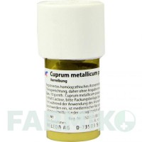 КУПРУМ МЕТАЛІКУМ (CUPRUM METALLICUM) D 30 тритурація 20 г - Гомеопатія WELEDA