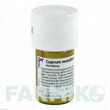 КУПРУМ МЕТАЛІКУМ (CUPRUM METALLICUM) D 6 тритурація 20 г - Гомеопатія WELEDA