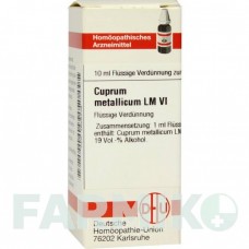 КУПРУМ МЕТАЛЛИКУМ (CUPRUM METALLICUM) LM VI раствор 10 мл - Гомеопатия DHU