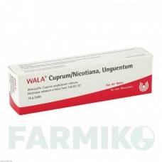 КУПРУМ НІКОТІАНА (CUPRUM NICOTIANA) мазь 30 г - Гомеопатія WALA HEILMITTEL