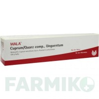 КУПРУМ КВАРЦ (CUPRUM QUARZ) мазь 100 г - Гомеопатія WALA HEILMITTEL